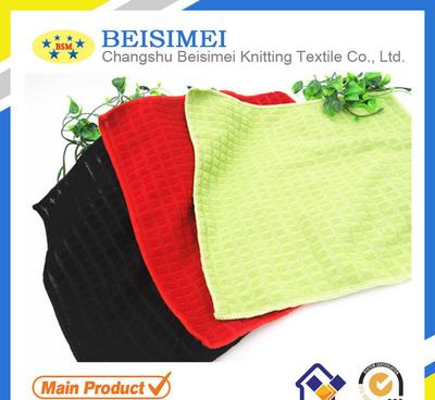 貝絲美廠家直銷 外貿品質方塊格子擦桌布，實用與美觀的居家良品